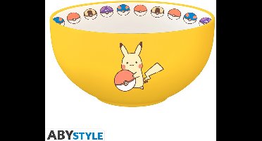 Pokemon - Pikachu Electric Type Bowl