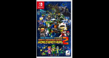 Earth Defense Force World Brothers 2