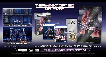 Terminator 2D No Fate Day One Edition