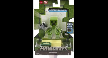 Minecraft 8cm Ender Portal Figure - Creeper