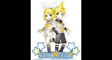 Hatsune Miku Acryl - Rin & Len
