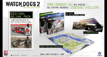 Watch Dogs 2 Deluxe Edition