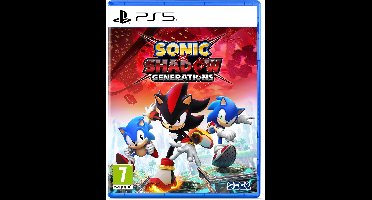 Sonic x Shadow Generations