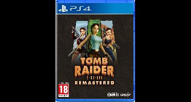 Tomb Raider I-III Remastered Starring Lara Croft