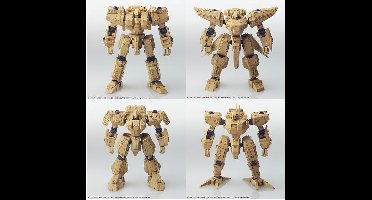 Front Mission 1/72 Scale Plastic Model Kit Series 5 - Kyojun, Hoshun, Meledyne & Recson