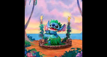Disney Lilo & Stitch Abystyle Figure - Hula Dancer Stitch