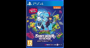 Teenage Mutant Ninja Turtles Shredder's Revenge Anniversary Edition