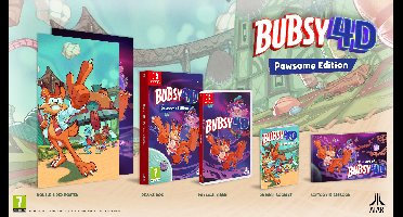 Bubsy 4D Pawsome Edition
