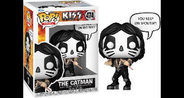 Kiss Funko Pop Vinyl: The Catman (You Keep on Shoutin'!)