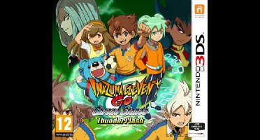Inazuma Eleven GO Chrono Stones Thunderflash