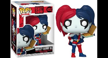 Harley Quinn Funko Pop Vinyl - Harley Quinn with Pizza