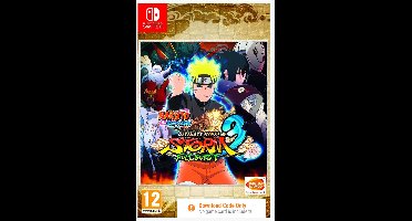 Naruto Shippuden Ultimate Ninja Storm 3 Full Burst (Code in a Box)