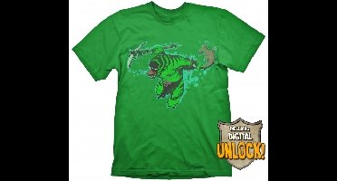 DOTA 2 T-Shirt Tide Hunter + Ingame Code