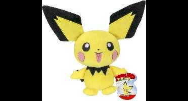 Pokemon Pluche - Pichu (Wicked Cool Toys)