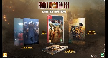 Front Mission 1st Remake: Limited Edition