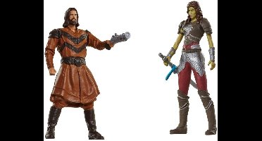 Warcraft Mini Figures - Lothar vs Garona