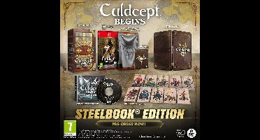 Culdcept Begins Steelbook Edition