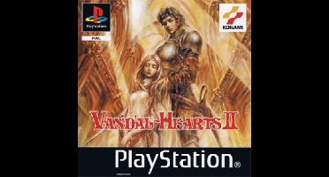 Vandal Hearts 2 (verpakking Duits, game Engels)