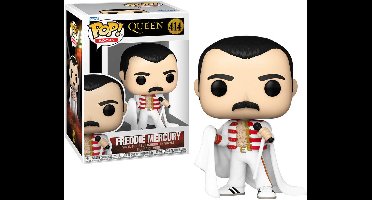 Queen Funko Pop Vinyl: Freddie Mercury with Cape
