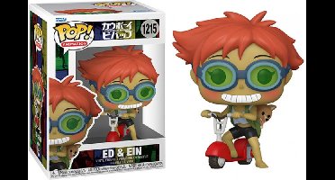 Cowboy Bebop Funko Pop Vinyl: Ed & Ein