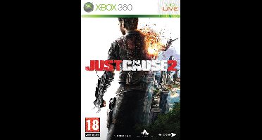 Just Cause 2 (verpakking Frans, game Engels)