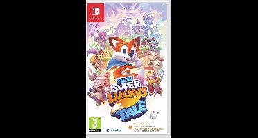 New Super Lucky's Tale (Code in a Box)