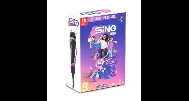 Let's Sing 2024 + 1 Microphone