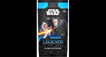 Star Wars: Unlimited TCG Legends of the Force Booster Pack