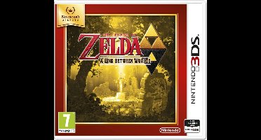 The Legend of Zelda a Link Between Worlds (Nintendo Selects)