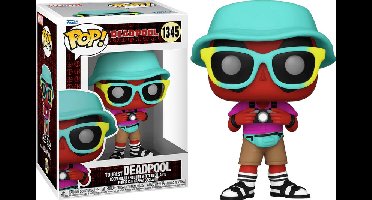 Deadpool Funko Pop Vinyl: Deadpool Tourist