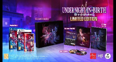 Under Night In-Birth II Limited Edition