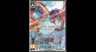 Monster Hunter Stories 3 Twisted Reflection (Code in Box)