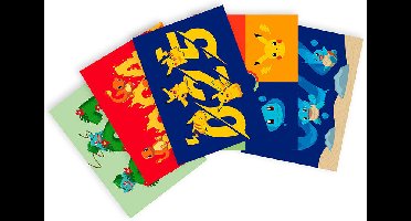 Pokemon Gen 1 Starters - Postcards Set