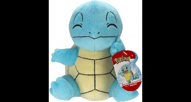 Pokemon Pluche - Smiling Squirtle (Wicked Cool Toys)