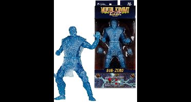 Mortal Kombat Klassic Action Figure - Sub-Zero (Ice Clone)