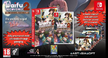 Waifu Discovered 2: Medieval Fantasy