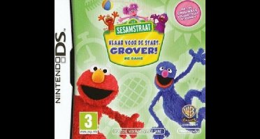 Sesamstraat: Klaar voor de Start, Grover!