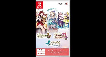 Atelier Mysterious Trilogy Deluxe Pack