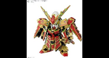 Gundam SD Gundam World Heroes Model Kit - Musha Gundam the 78th