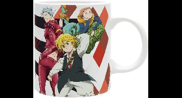 The Seven Deadly Sins Mug - Meliodas, Ban, & King