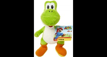 Super Mario - Standing Yoshi Pluche (Groen)