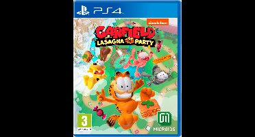 Garfield Lasagna Party