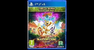 Marsupilami: Hoobadventure - Tropical Edition