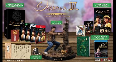 Shenmue III Enhanced Collector's Edition