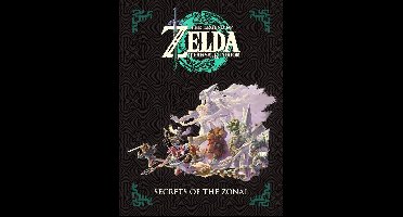 The Legend of Zelda: Tears of the Kingdom - Secrets of the Zonai Hardcover Artbook