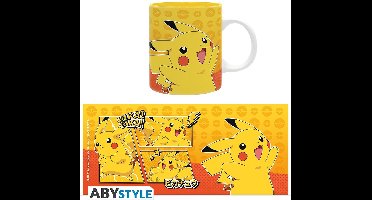 Pokemon Mug - Comic Strip Pikachu
