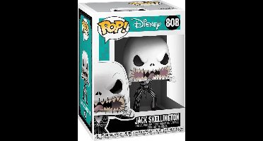 Disney the Nightmare Before Christmas Funko Pop Vinyl: Jack Skellington (Scary Face)