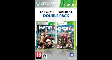 Far Cry 3 + Far Cry 4 (Double Pack) (Classics)