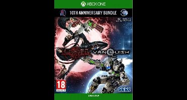 Bayonetta & Vanquish Double Pack 10th Anniversary Bundle