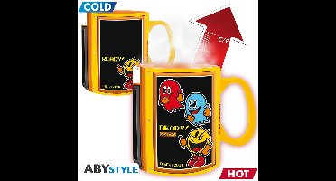 Pac-Man Heat Change Mug - Arcade